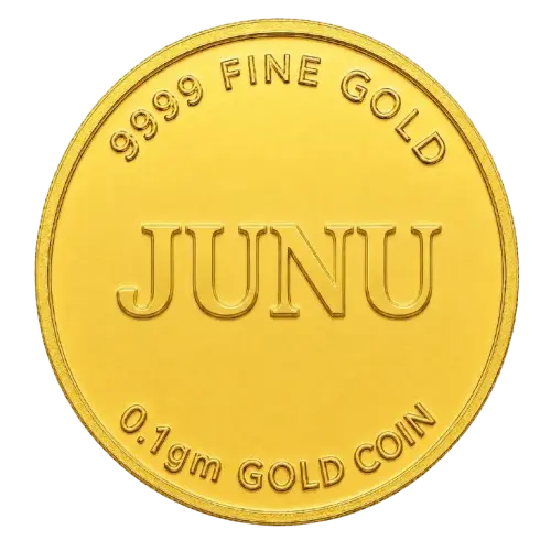 JUNU Gold Coin