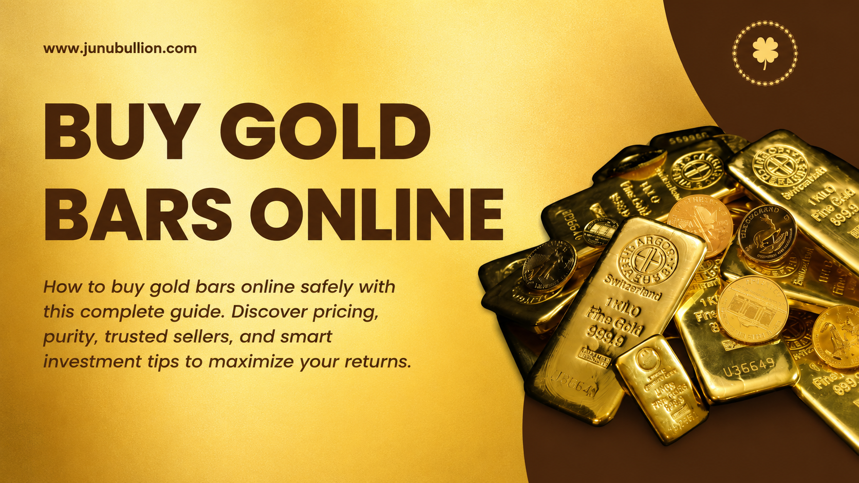 Buy Gold Bars Online: Complete Guide to Safe and Smart Investment