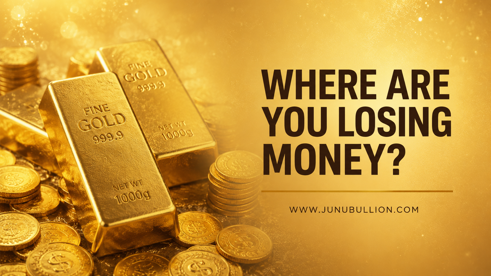 Gold Biscuit Price vs Jewellery Price: Where Are You Losing Money?