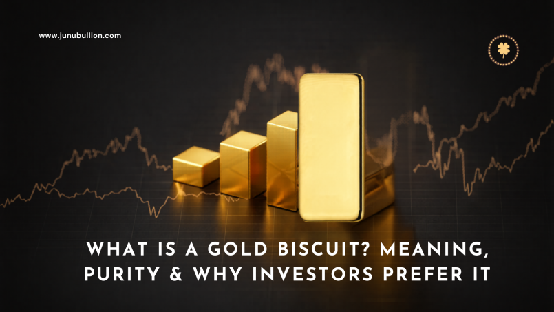 What is a Gold Biscuit? Meaning, Purity & Why Investors Prefer It