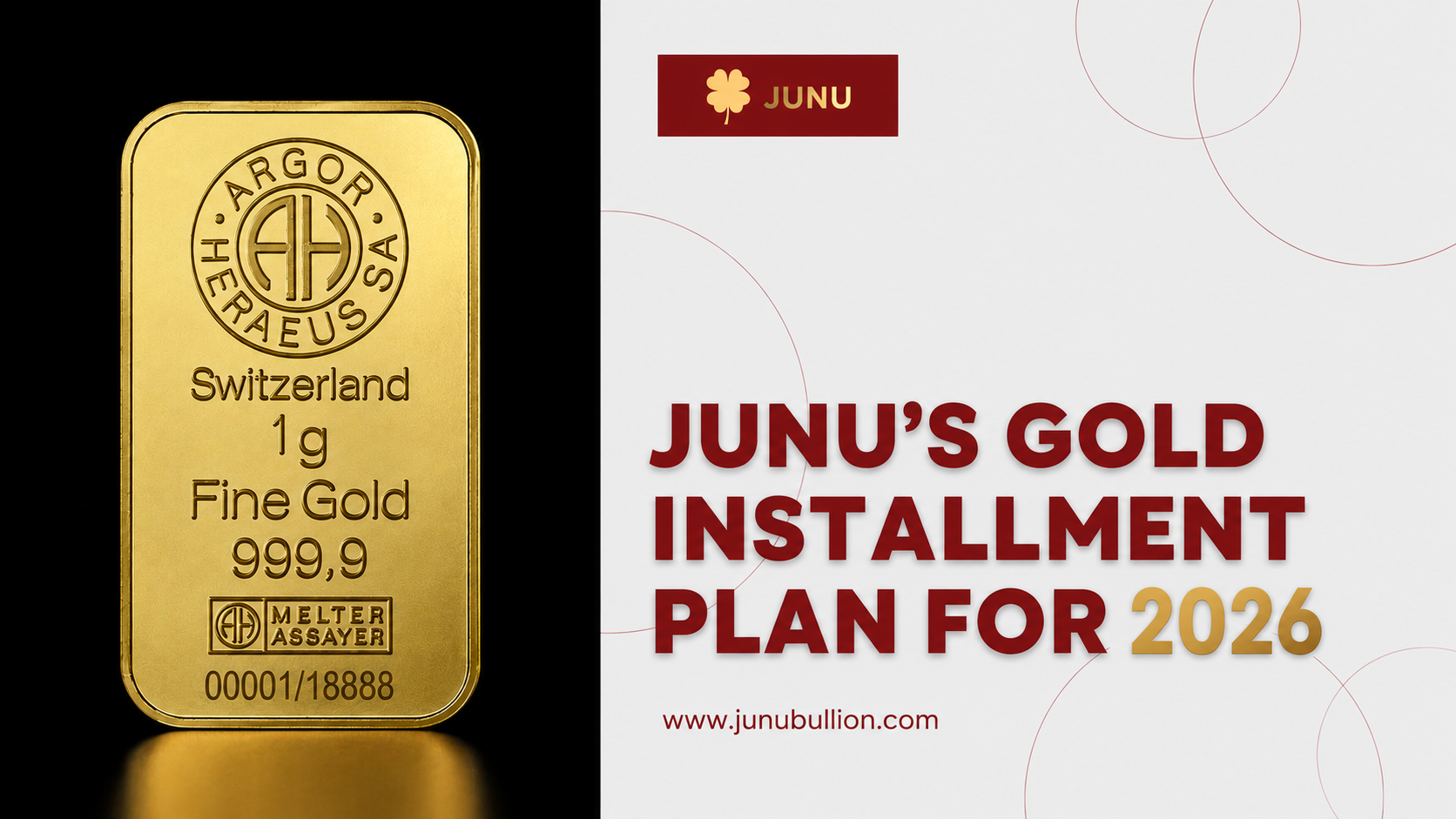 Junu’s gold installment plan for 2026: the simple, price-protected way to stack