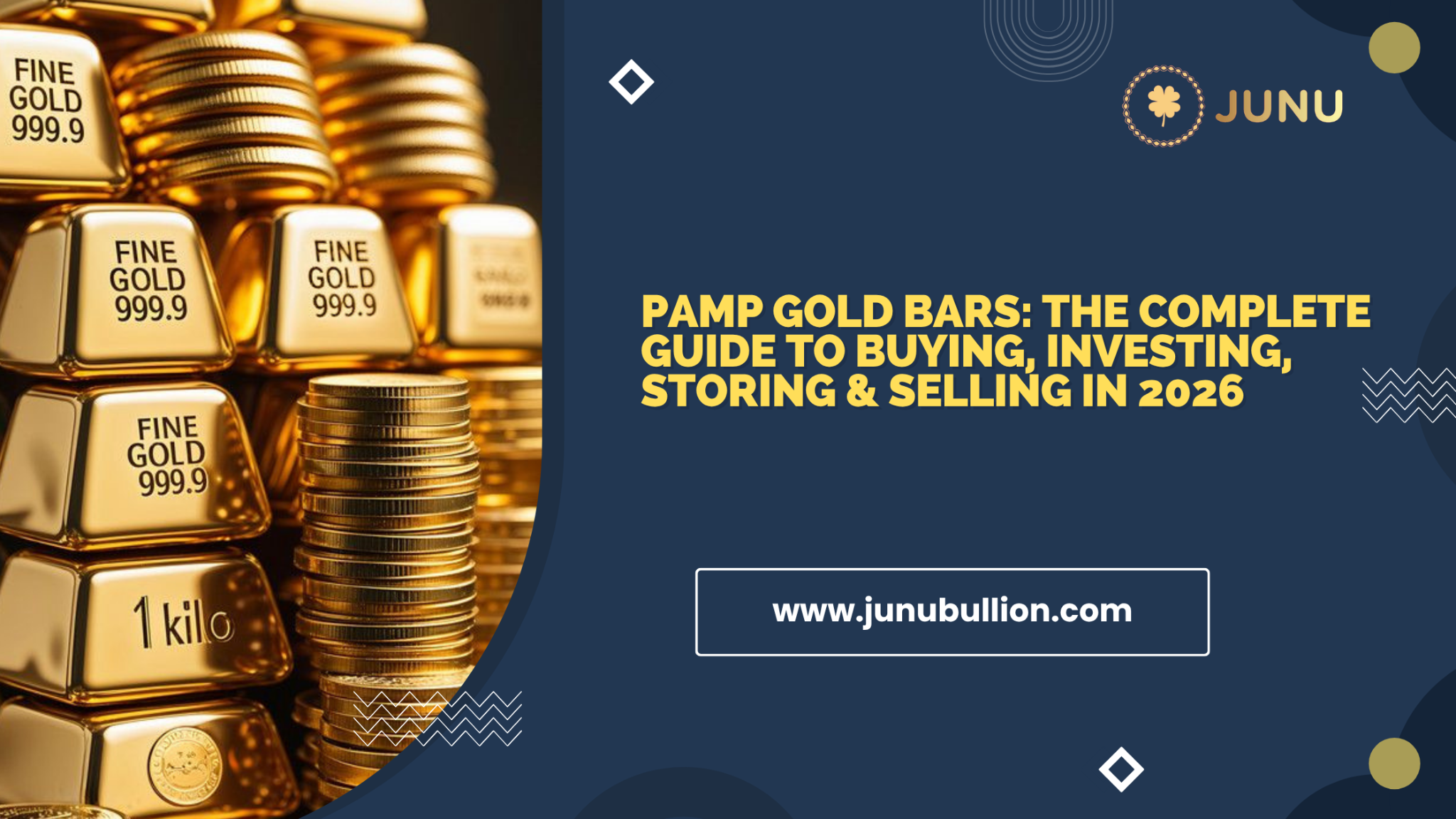 PAMP Gold Bars: The Complete Guide to Buying, Investing, Storing & Selling in 2026