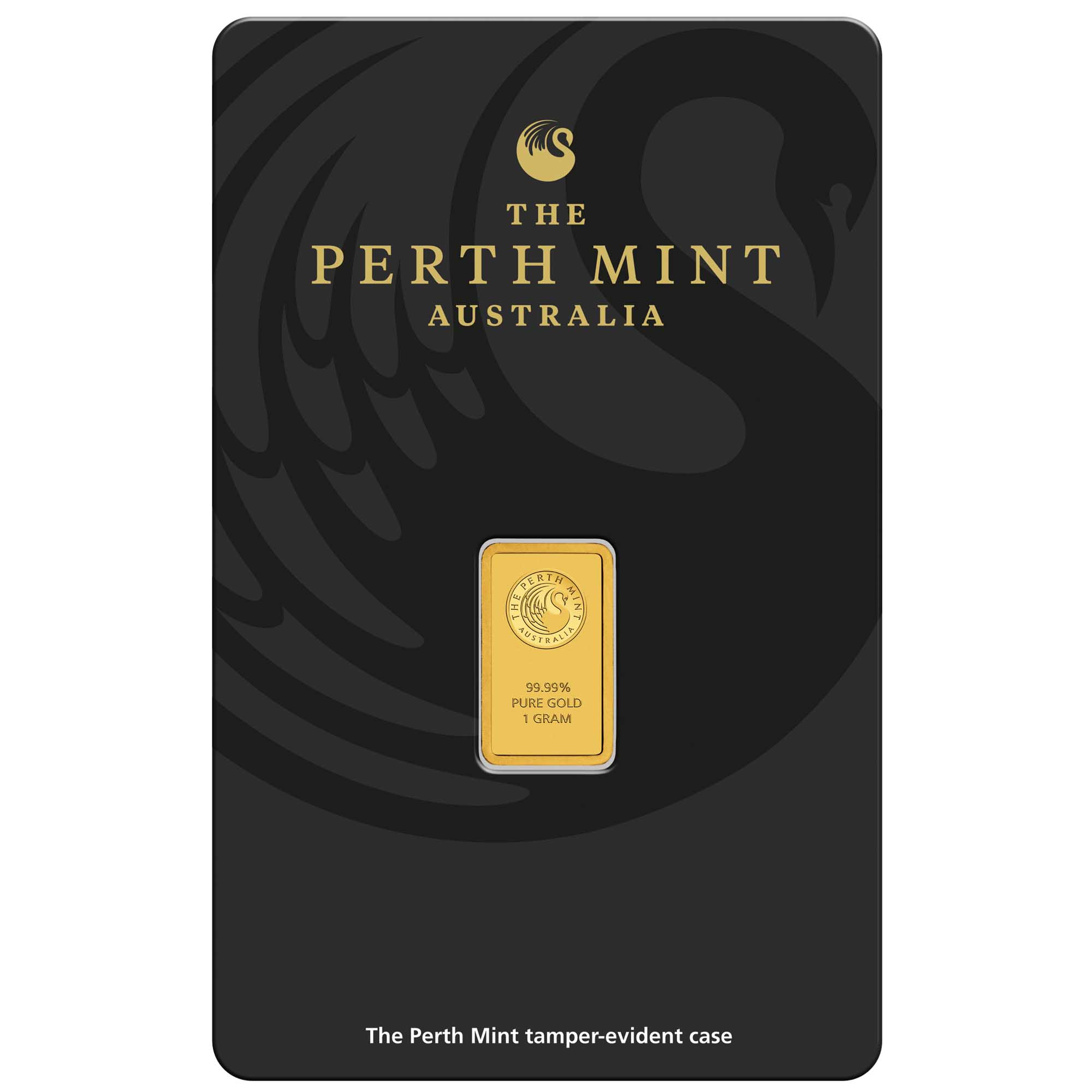 1 Gram Perth Mint Gold Bullion Bar