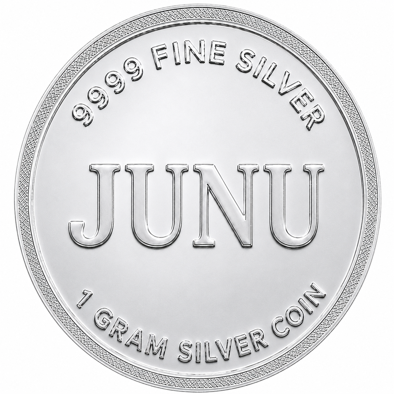 1 Gram Silver Coin