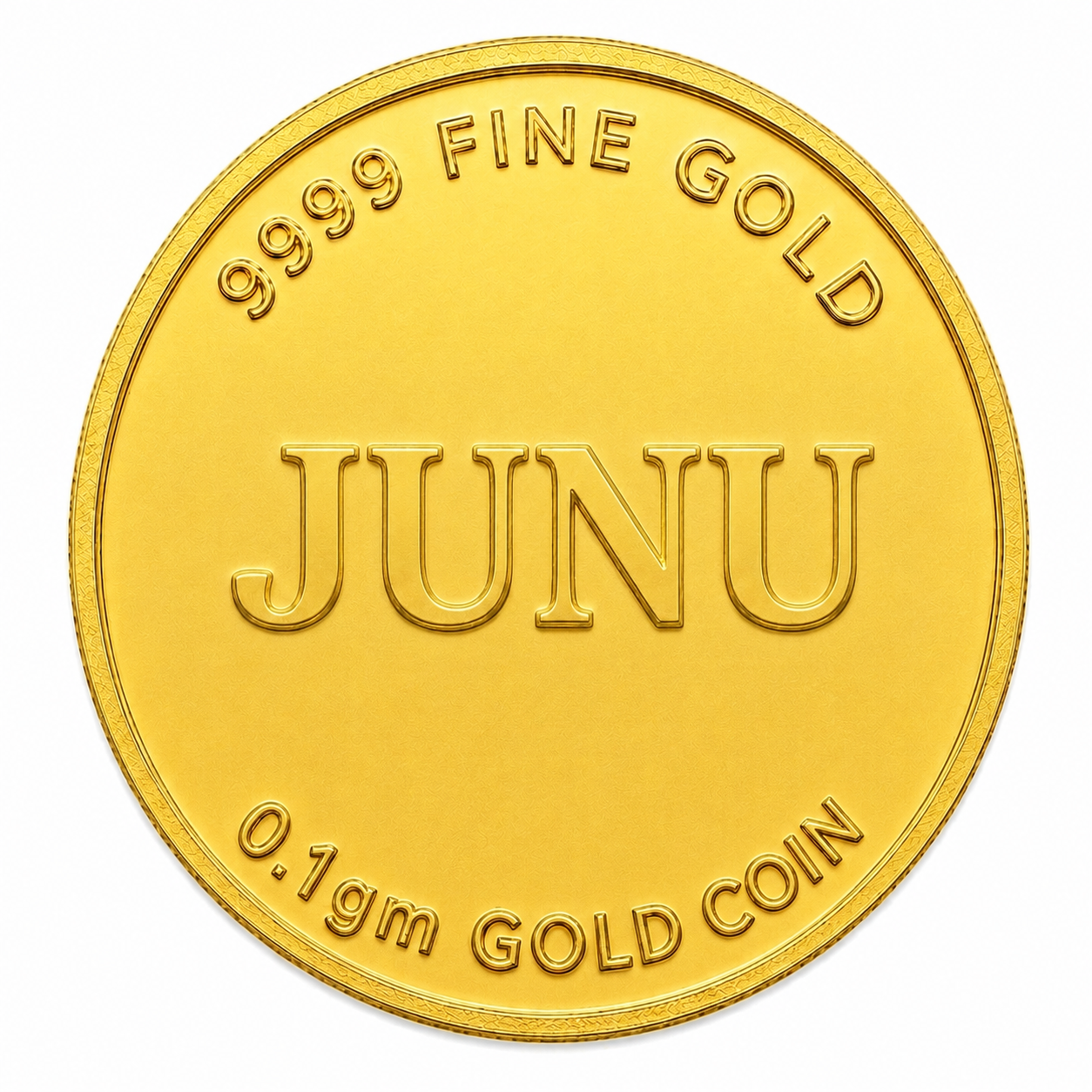 0.1 Gram  Gold Coin